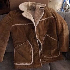 Vintage Men’s Sheepskin Jacket